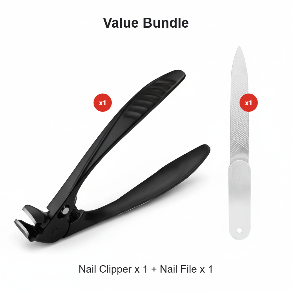 ๐ 2026 Trending | Curved Blade Nail Clipper | Precise & Smooth Cut ๐
ใ-50%ใ