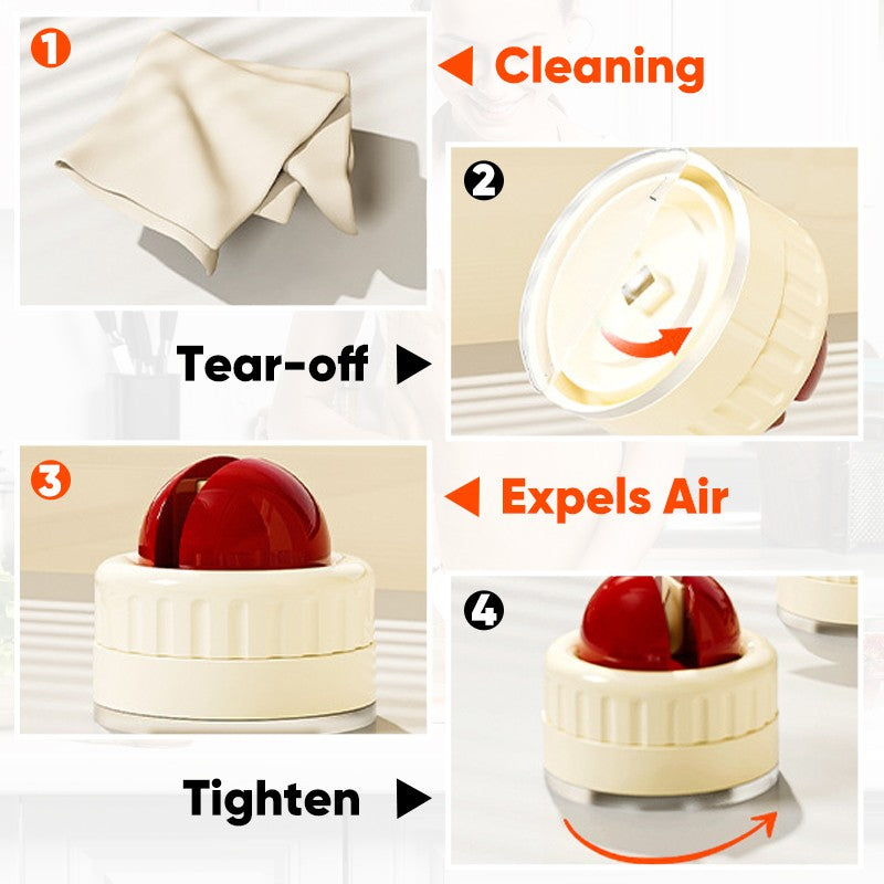 Mini Knife Sharpener with Suction Base