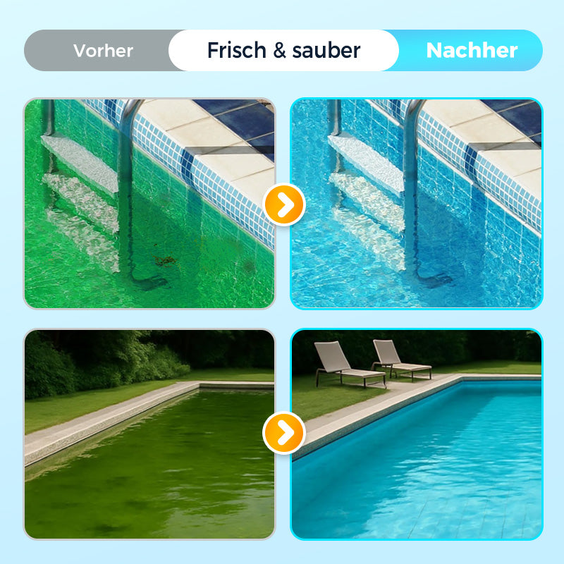 Crystal Clear Pool – No Chemicals, Powered by the Sun! 🌞 SOLAR POOL IONIZER FOR CRYSTAL CLEAR WATER