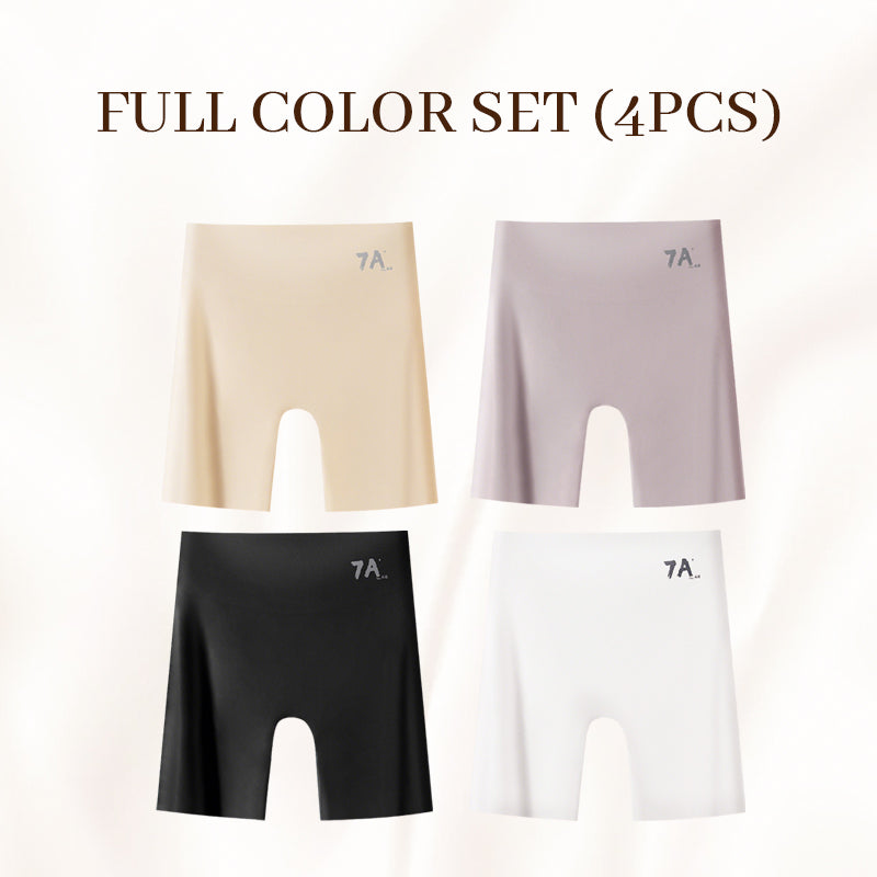 Women's High-Waisted Ice Silk Tummy Control and Butt Lift Underwear