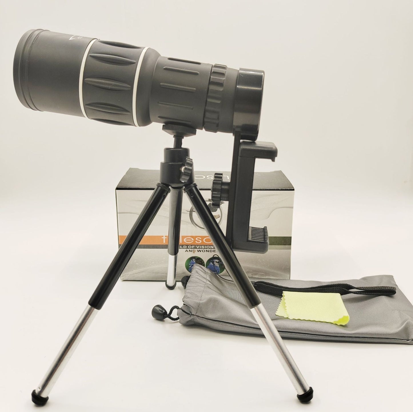 16X52 Professional High-power High-definition Low-light Night Vision Monocular Telescope