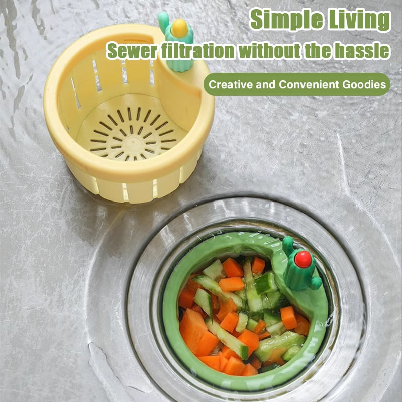 đ„2024 SALE - Self-Cleaning Kitchen Sink Strainerđ„BUY 2 GET 1 FREE