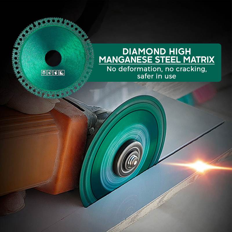 INDESTRUCTIBLE DISC 2.0 - Cuts Everything in Seconds