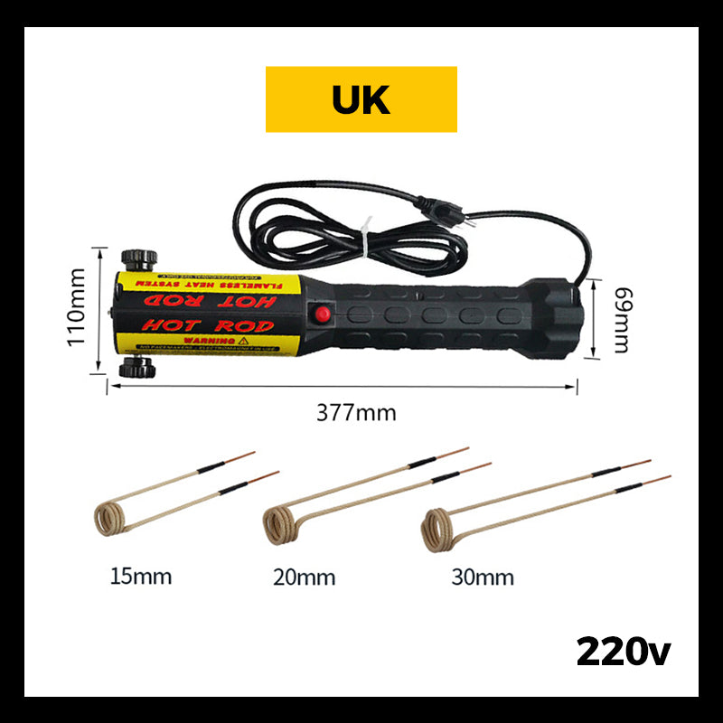 Magnetic Induction Heater Kit - 1100W Induction Heat Bolt Removal Tool