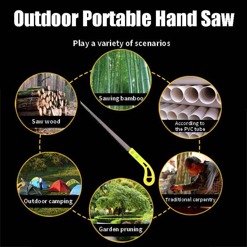 đ„BUY 1 GET 1 FREEđ„Portable Sharp Gardening Outdoor Handsaw