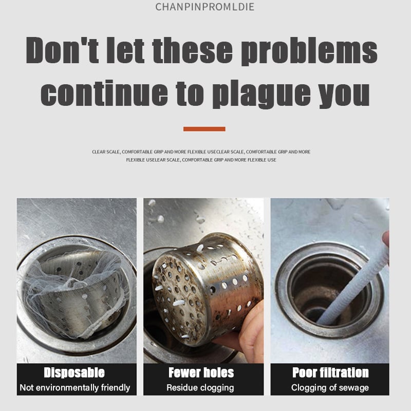 đ„2024 SALE - Self-Cleaning Kitchen Sink Strainerđ„BUY 2 GET 1 FREE