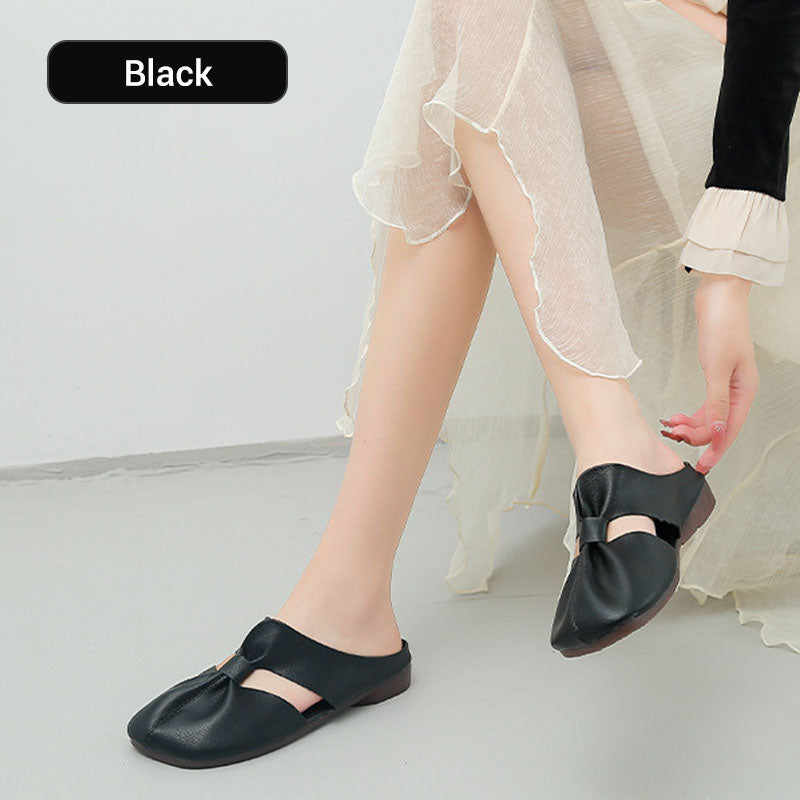 🔥Hot Sale 49% Off🔥Women's Soft Sole Knot Mules