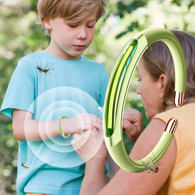 Quick & Strong Plant-Derived Mosquito Repellent Bracelet