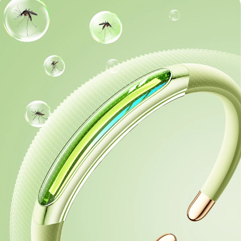 Quick & Strong Plant-Derived Mosquito Repellent Bracelet