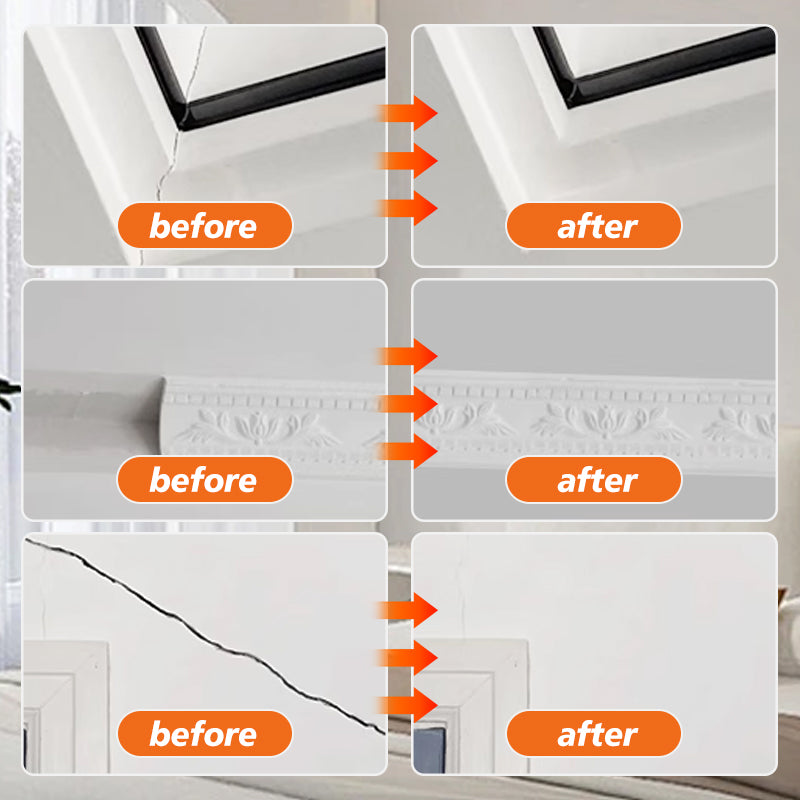 Multi-Functional Wall Repair Paste