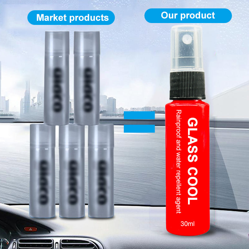 Auto Glass Coating Water Repellent Spray