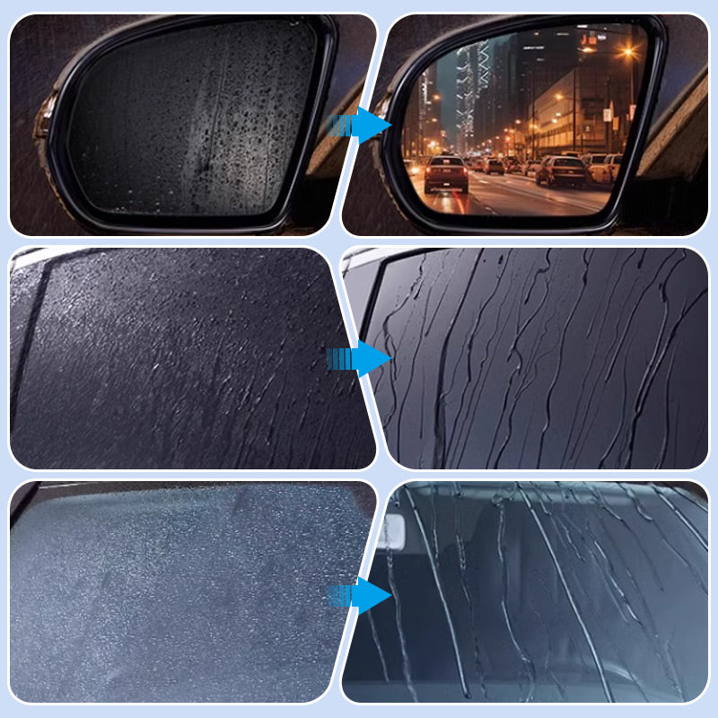 Auto Glass Coating Water Repellent Spray