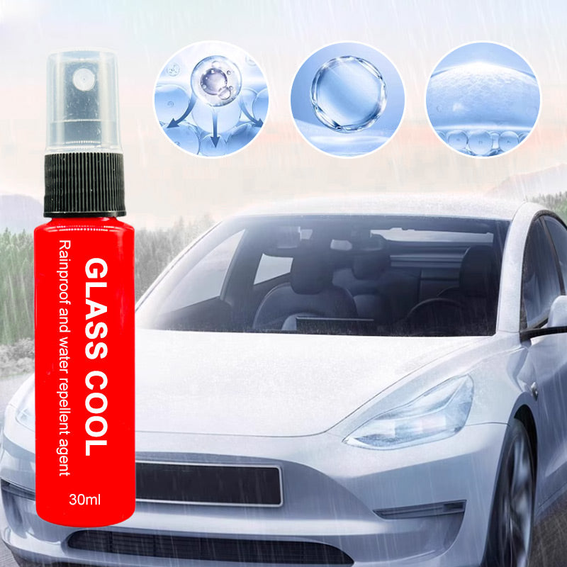 Auto Glass Coating Water Repellent Spray