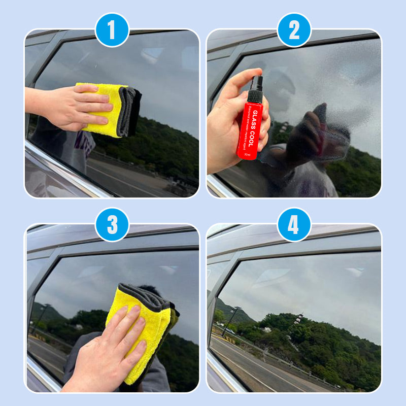 Auto Glass Coating Water Repellent Spray