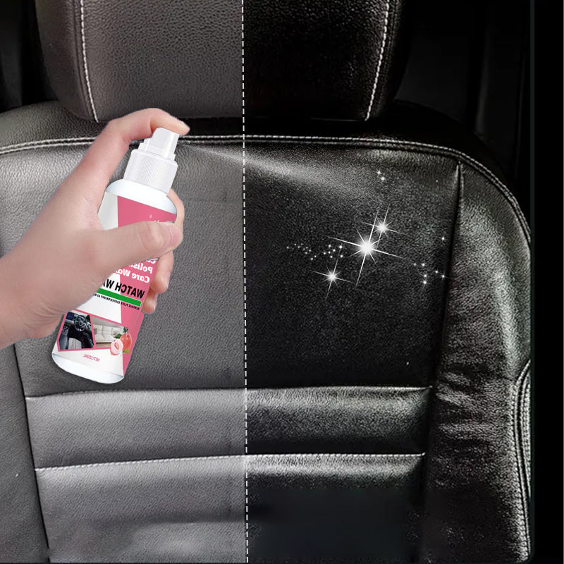 Car Dashboard Polishing Care Wax Spray
