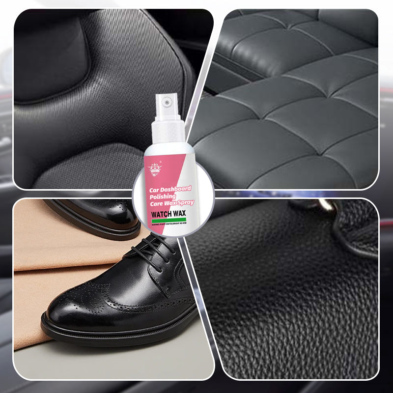 Car Dashboard Polishing Care Wax Spray