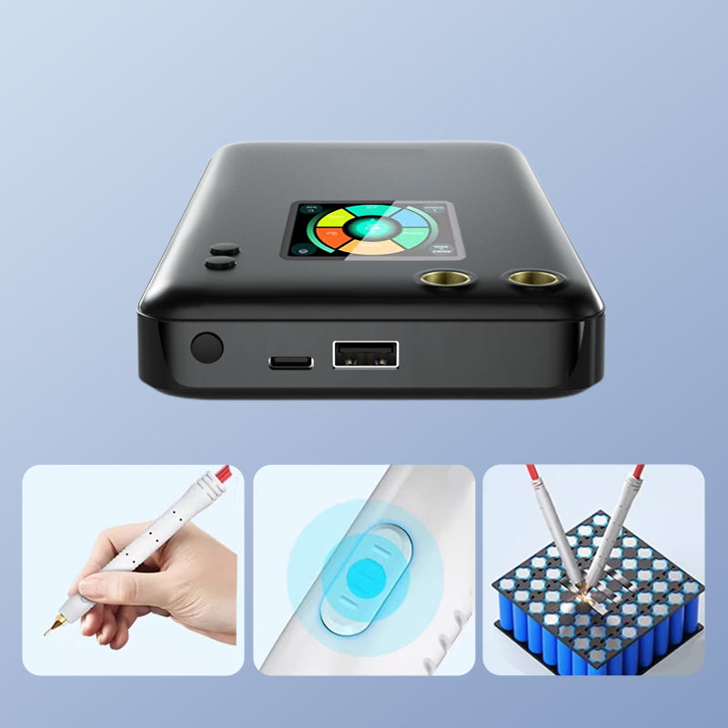 Multifunctional Portable Spot Welder Set with Welding Pen