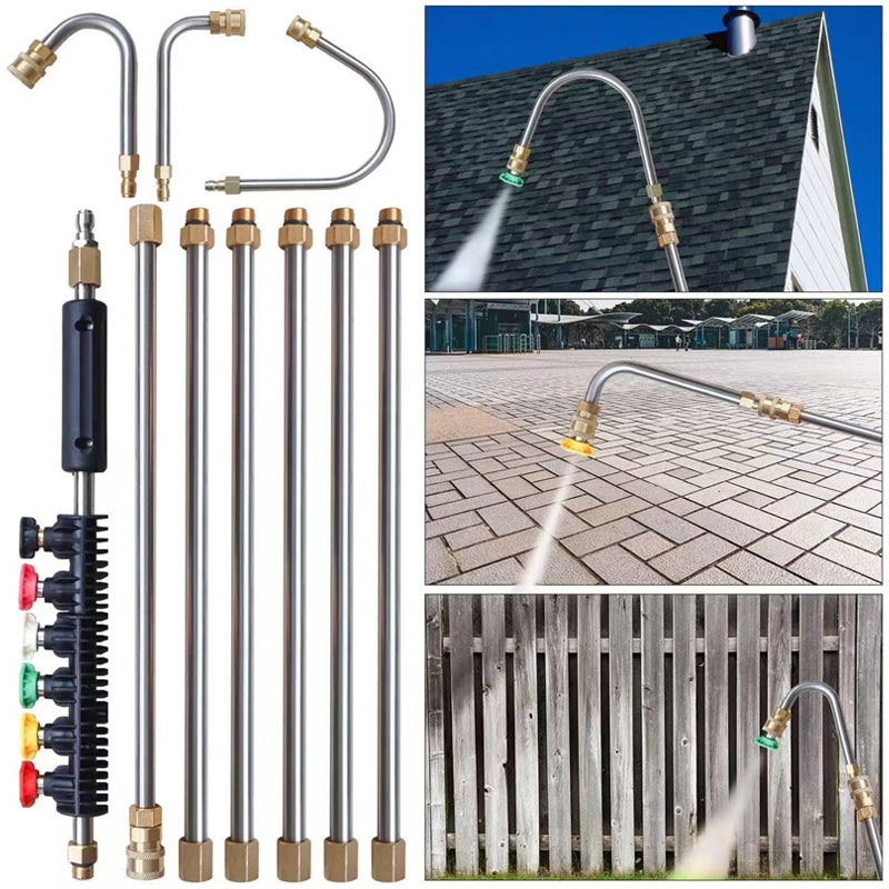 ⏳Time-limited Special⌛4000 PSI High-Pressure Cleaning Wand Set