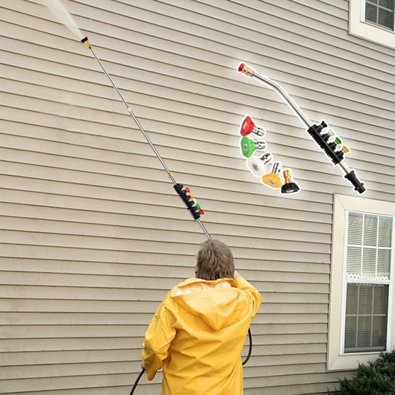 ⏳Time-limited Special⌛4000 PSI High-Pressure Cleaning Wand Set