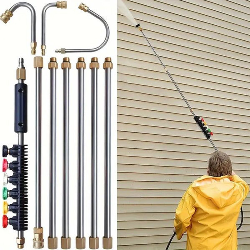 ⏳Time-limited Special⌛4000 PSI High-Pressure Cleaning Wand Set