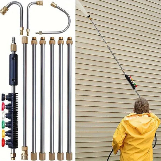 ⏳Time-limited Special⌛4000 PSI High-Pressure Cleaning Wand Set