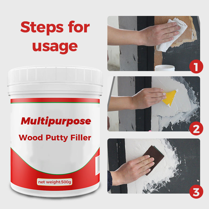 Multipurpose Wood Putty Filler