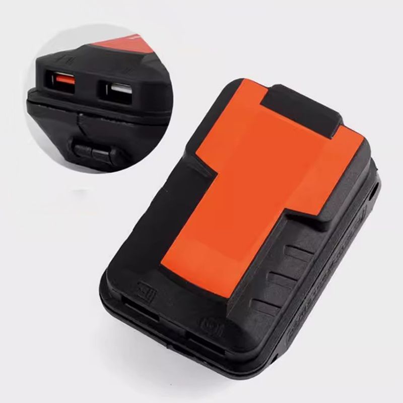 Lithium Battery Converter with 2 USB Ports