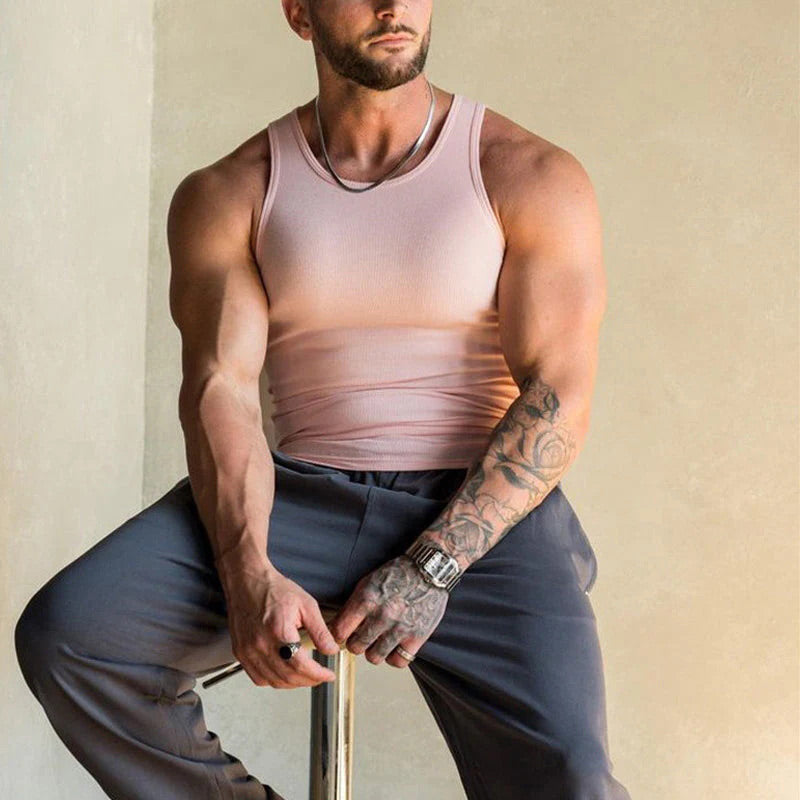 Men's Slim & Muscle Fit Tank Top