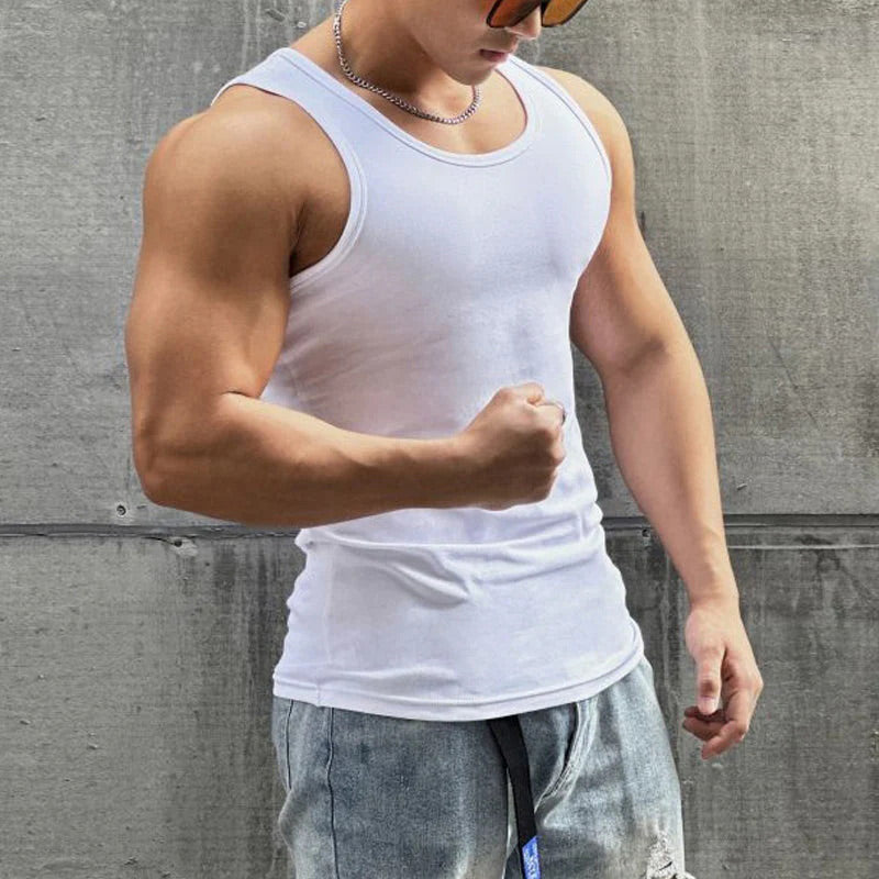 Men's Slim & Muscle Fit Tank Top