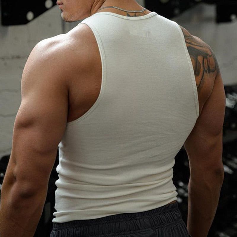 Men's Slim & Muscle Fit Tank Top