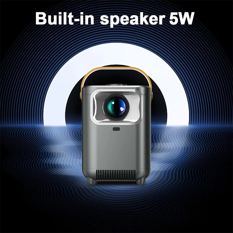 Portable Mini HD Projector Set