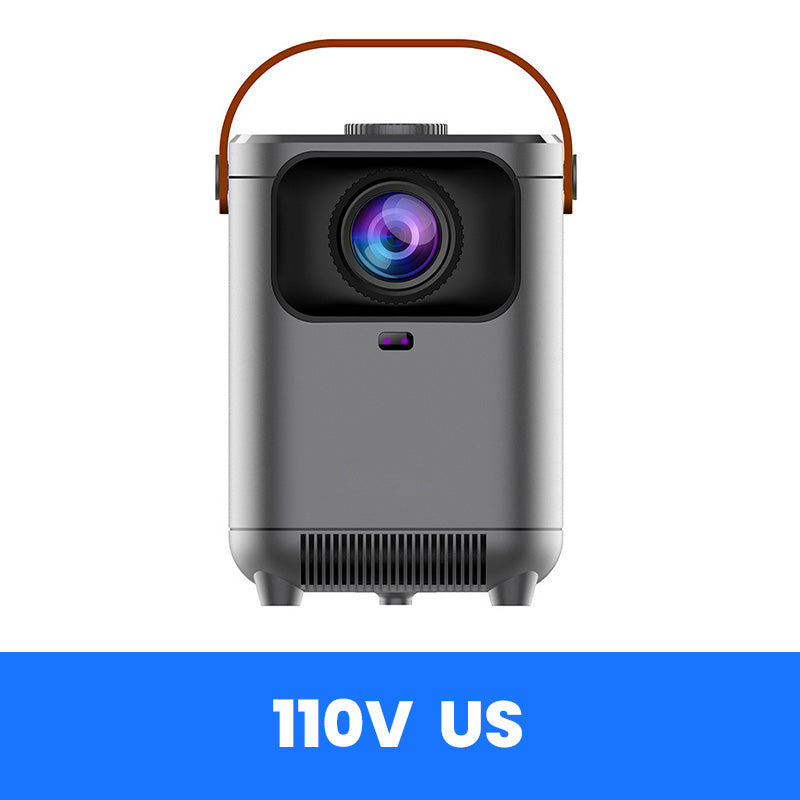 Portable Mini HD Projector Set