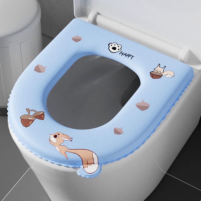 Four-Season Universal Eco-Friendly EVA Toilet Seat Pad