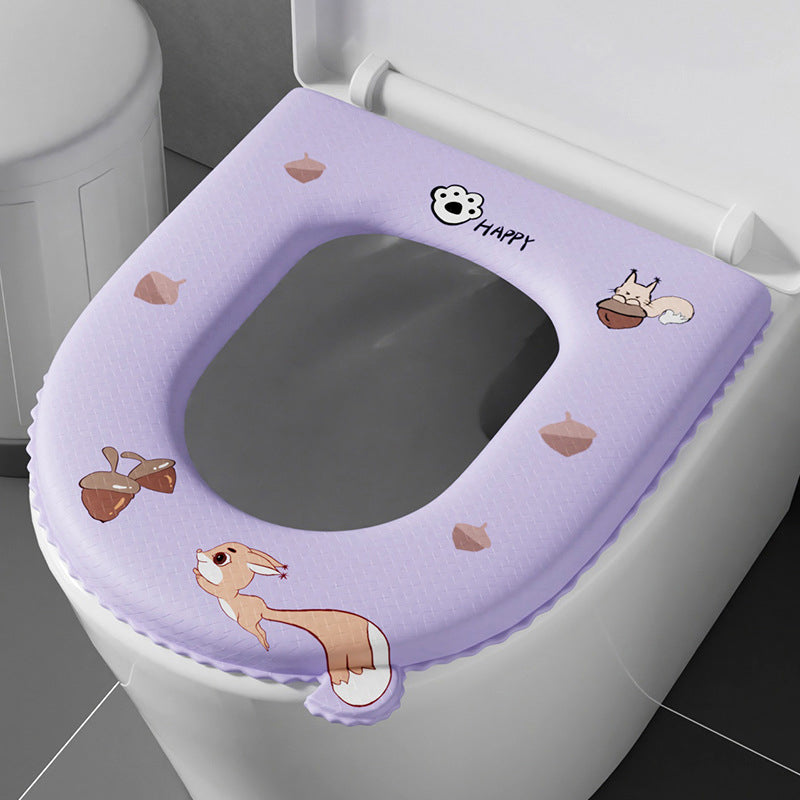 Four-Season Universal Eco-Friendly EVA Toilet Seat Pad