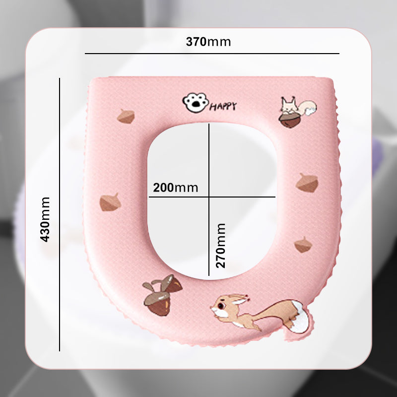 Four-Season Universal Eco-Friendly EVA Toilet Seat Pad