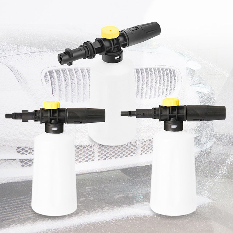 High-Pressure Adjustable Foam Sprayer for Car Wash
