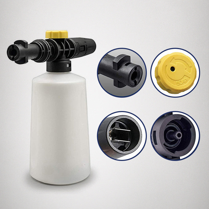 High-Pressure Adjustable Foam Sprayer for Car Wash