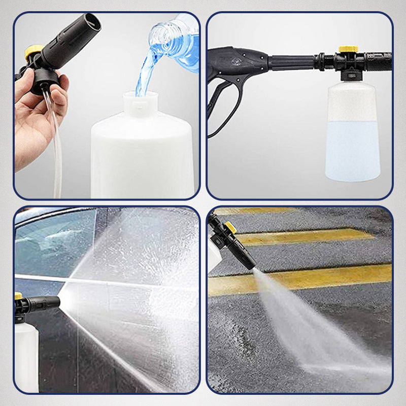 High-Pressure Adjustable Foam Sprayer for Car Wash