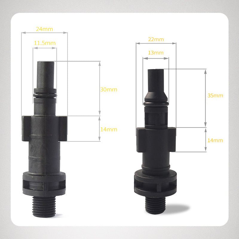 High-Pressure Adjustable Foam Sprayer for Car Wash
