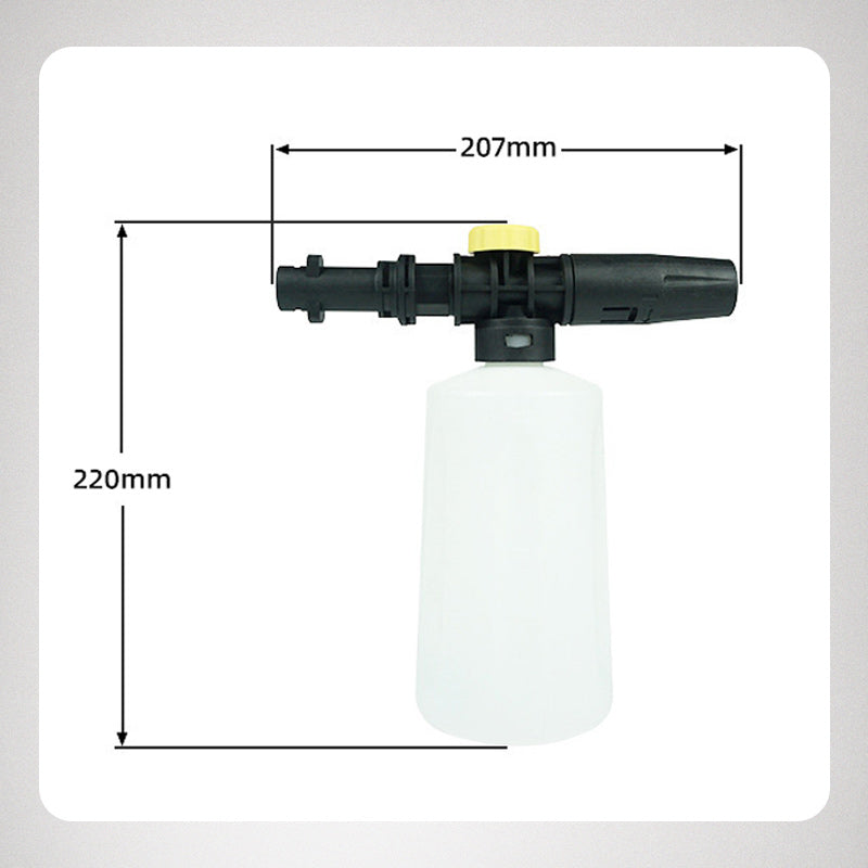 High-Pressure Adjustable Foam Sprayer for Car Wash
