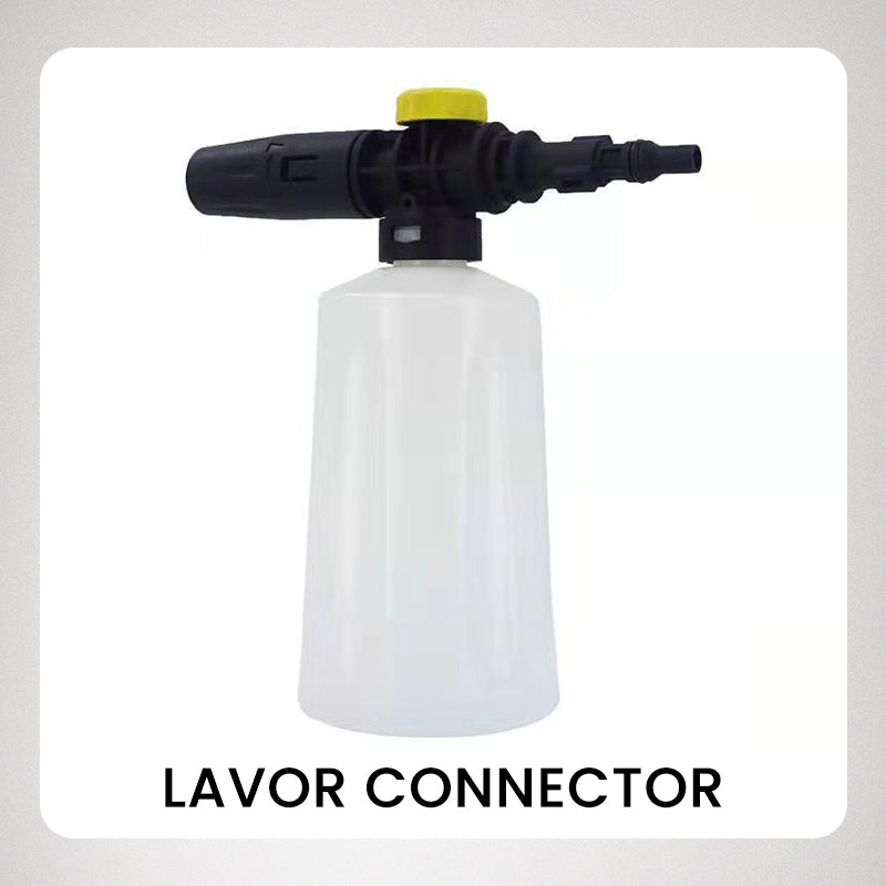 High-Pressure Adjustable Foam Sprayer for Car Wash