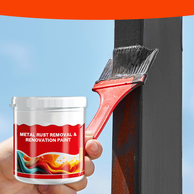 💥Hot Sale - 50% OFF🎁Metal Rust Removal & Renovation Paint