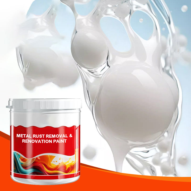 💥Hot Sale - 50% OFF🎁Metal Rust Removal & Renovation Paint