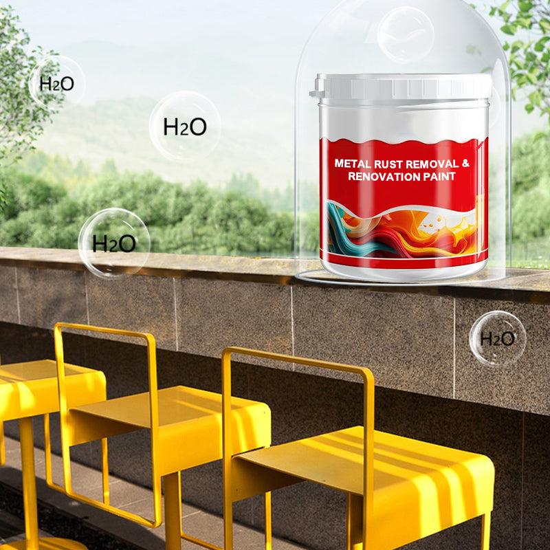 💥Hot Sale - 50% OFF🎁Metal Rust Removal & Renovation Paint
