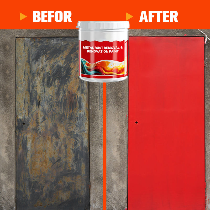 💥Hot Sale - 50% OFF🎁Metal Rust Removal & Renovation Paint