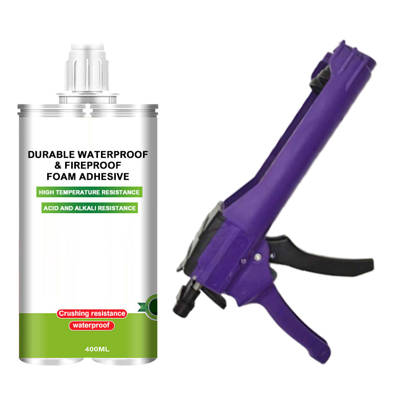 Durable Waterproof & Fireproof Foam Adhesive
