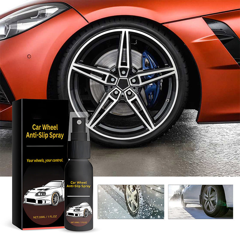 š„Christmas Specialsš„ Anti-Slip Car Wheel Spray