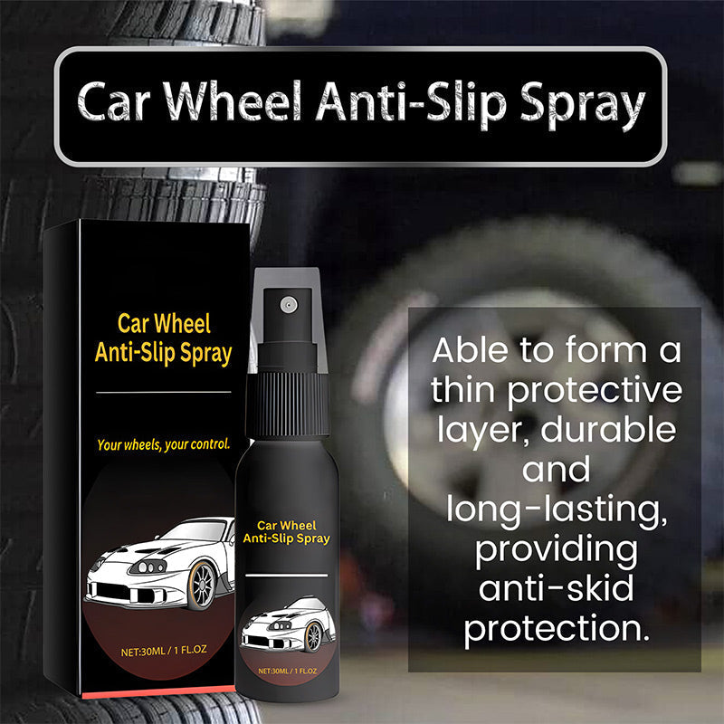 š„Christmas Specialsš„ Anti-Slip Car Wheel Spray