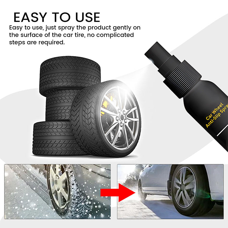 š„Christmas Specialsš„ Anti-Slip Car Wheel Spray