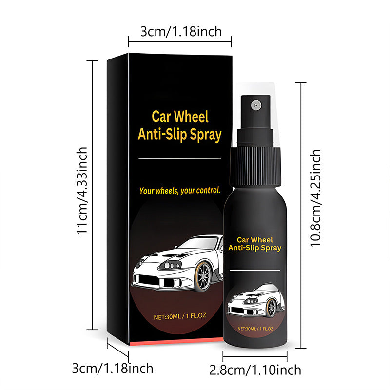 š„Christmas Specialsš„ Anti-Slip Car Wheel Spray